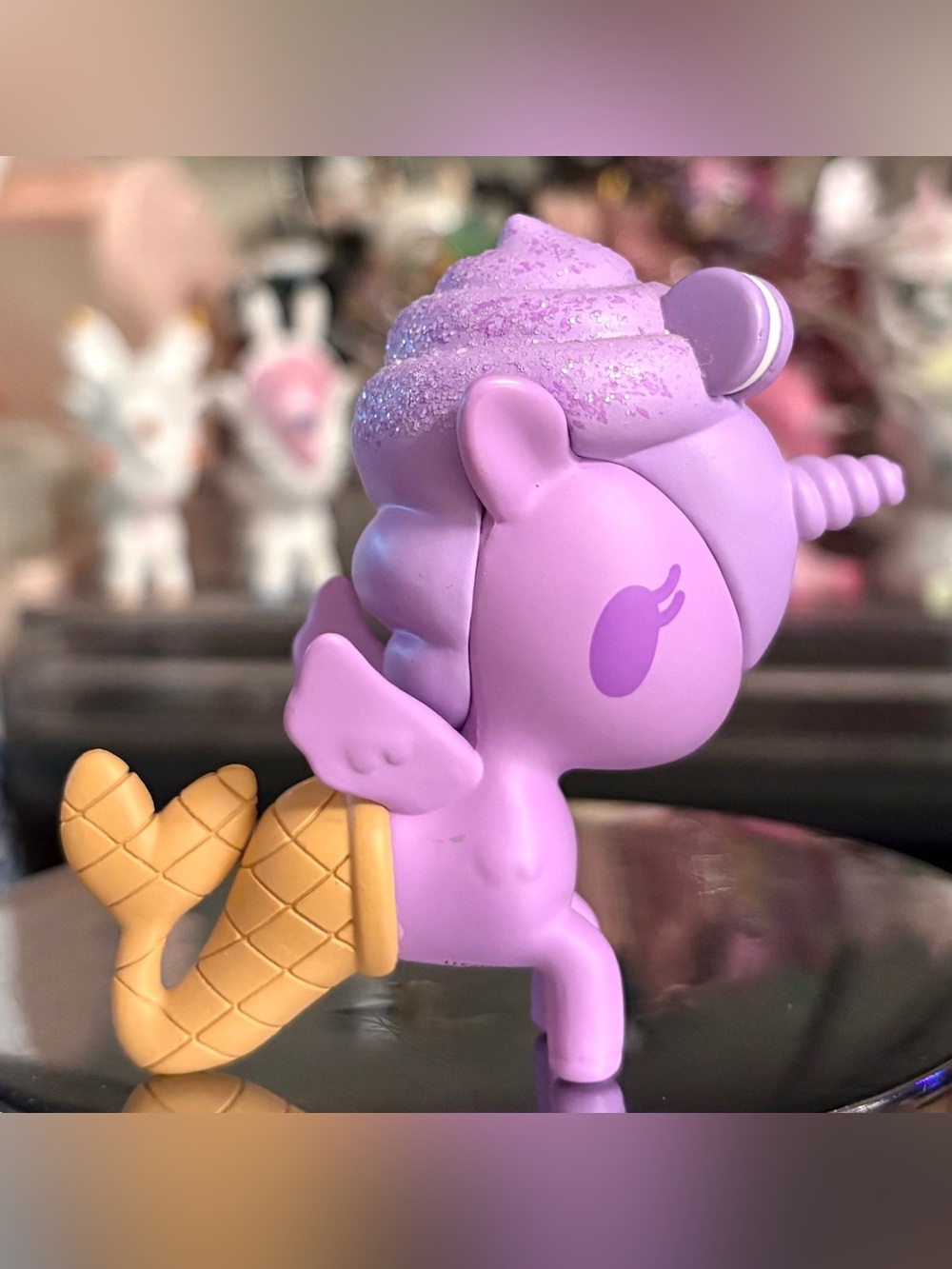 Tokidoki Ubelicious Frozen Treats Unicorno Series Collectible Art Figure